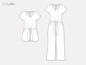 Preview: Schnittmuster Sienna Jumpsuite by pattydoo